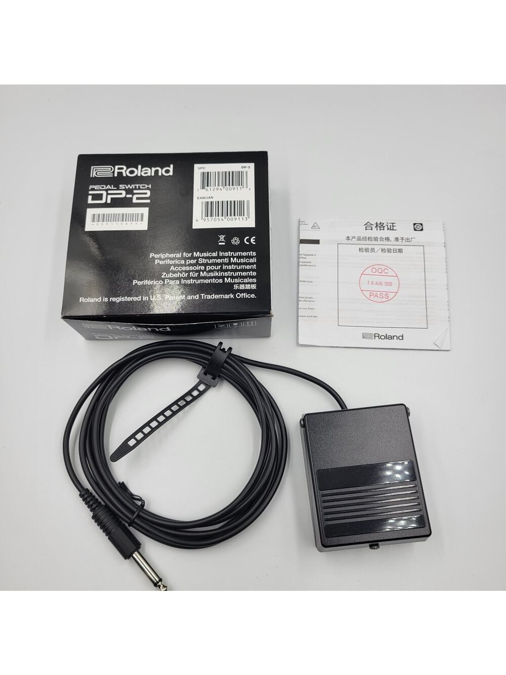 NEW GENUINE OEM Roland DP-2 Momentary Footswitch & Keyboard Damper Pedal Switch